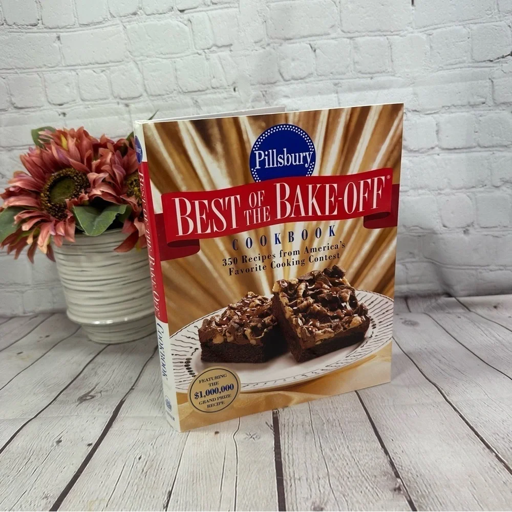 vintage 1996 pillsbury best of the bake-off Cookbook for Baking Enthusiasts